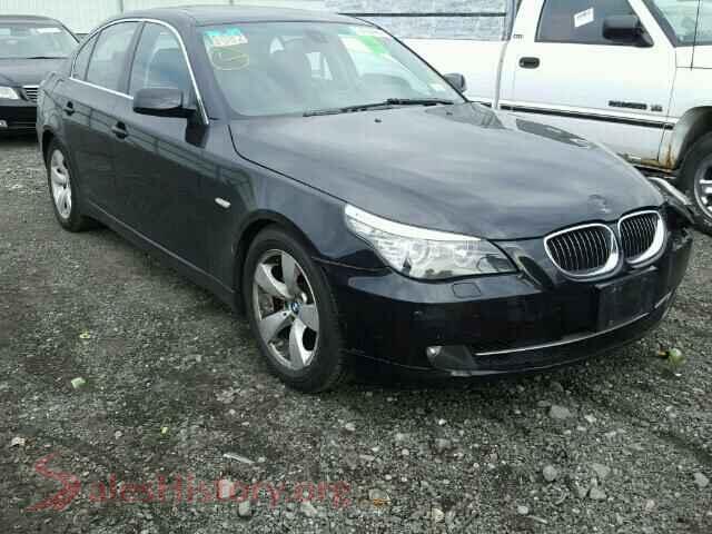 2008 BMW 5 SERIES — VIN WBANU535X8CT10968