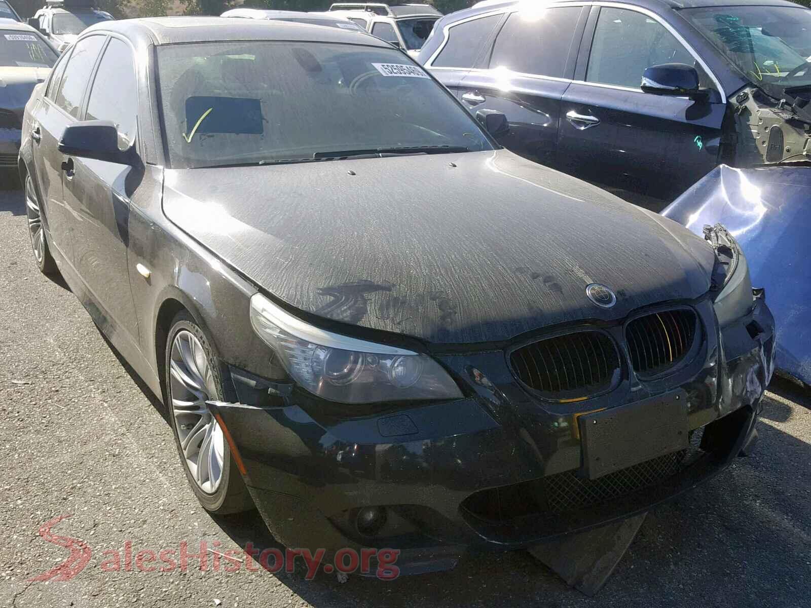 2010 BMW 5 SERIES — VIN WBANU5C50AC363894