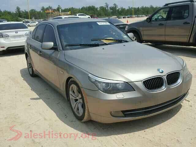2010 BMW 5 SERIES — VIN WBANU5C51AC127836