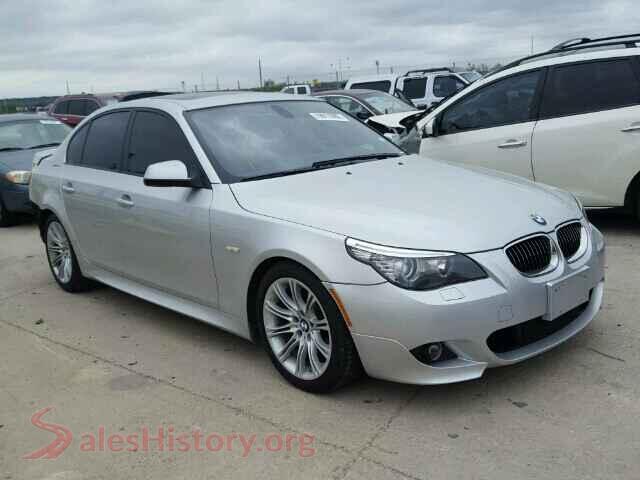 2010 BMW 5 SERIES — VIN WBANU5C51AC364620