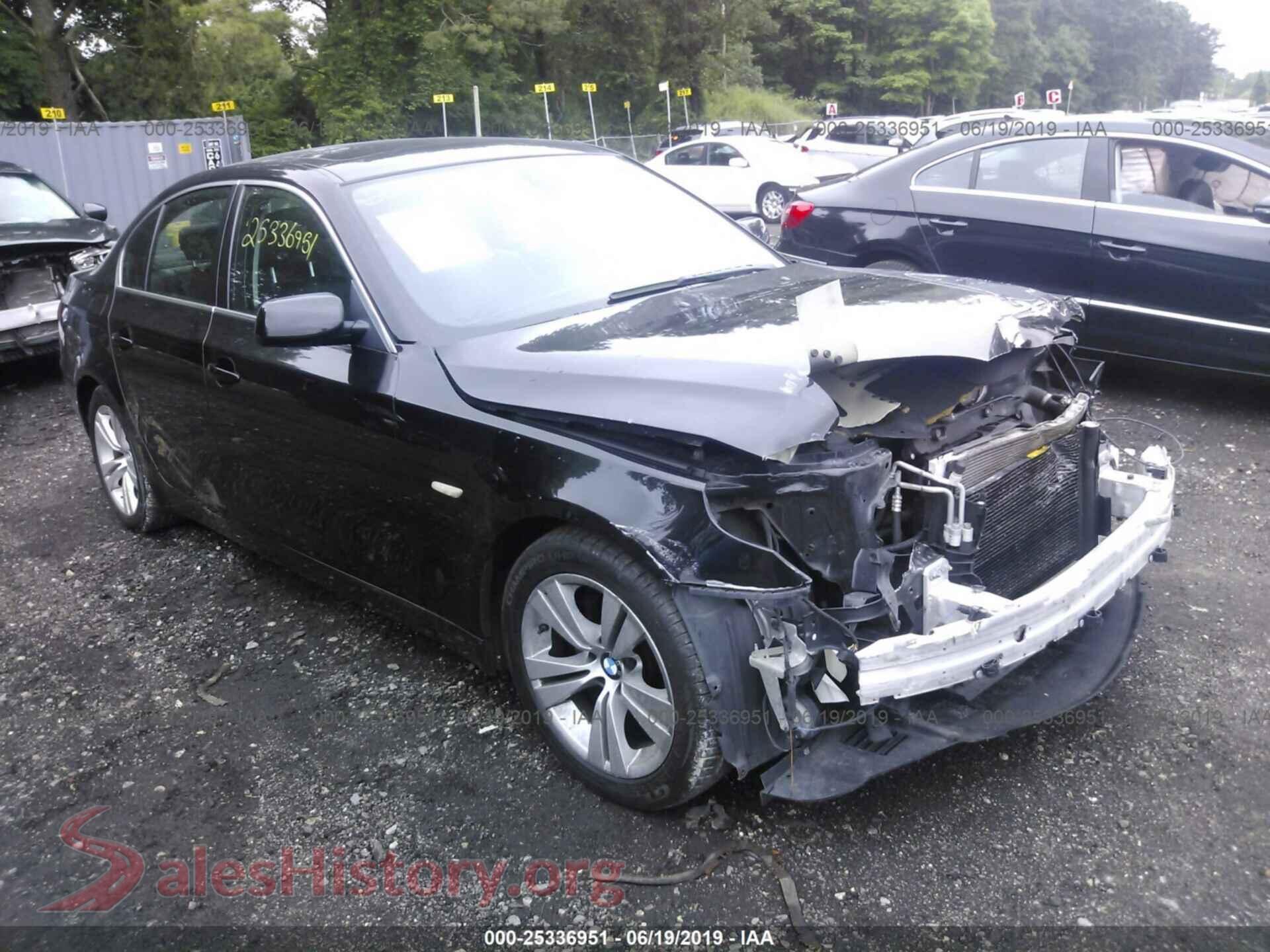 2010 BMW 528 — VIN WBANU5C52AC125948