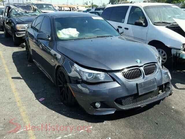 2010 BMW 5 SERIES — VIN WBANU5C55AC460993