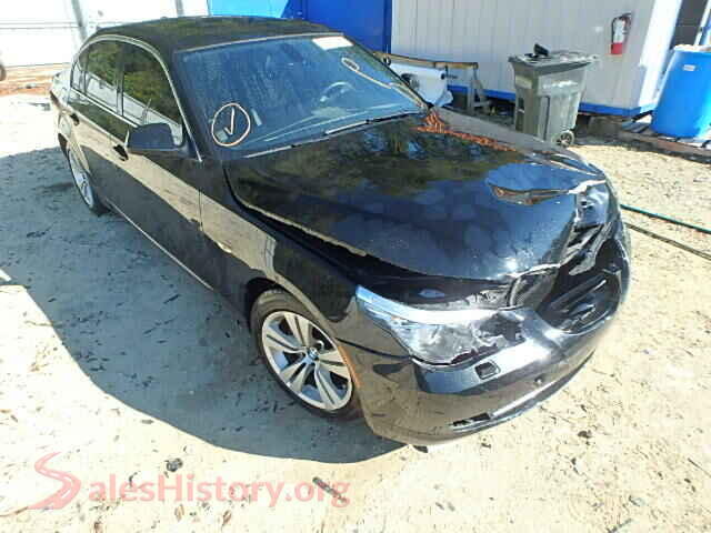 2010 BMW 5 SERIES — VIN WBANU5C57AC364203