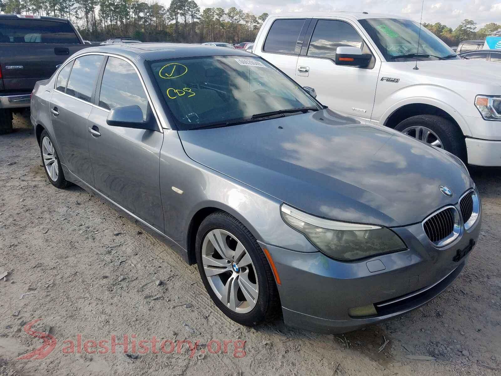 2010 BMW 5 SERIES — VIN WBANU5C57AC460168
