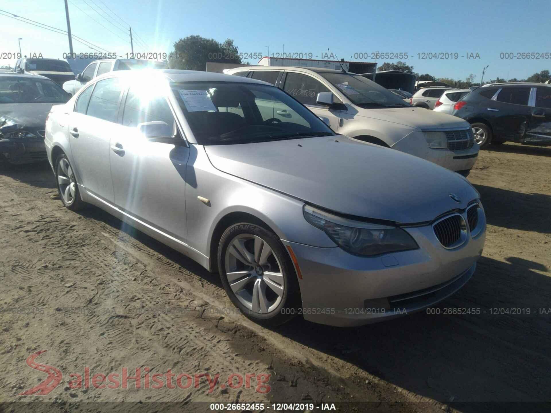 2010 BMW 528 — VIN WBANU5C59AC364557