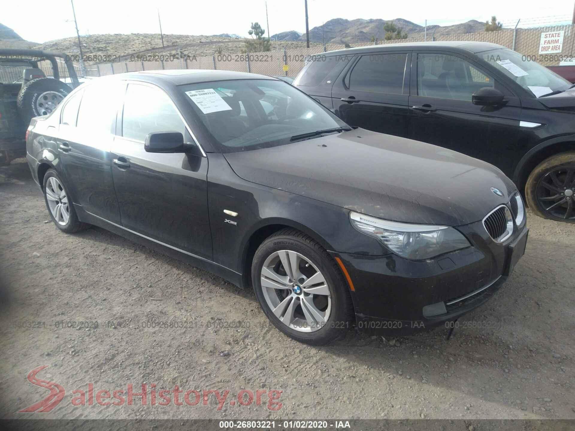 2009 BMW 528 — VIN WBANV13519C155718