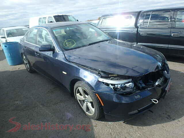 2008 BMW 5 SERIES — VIN WBANV13548CZ58747