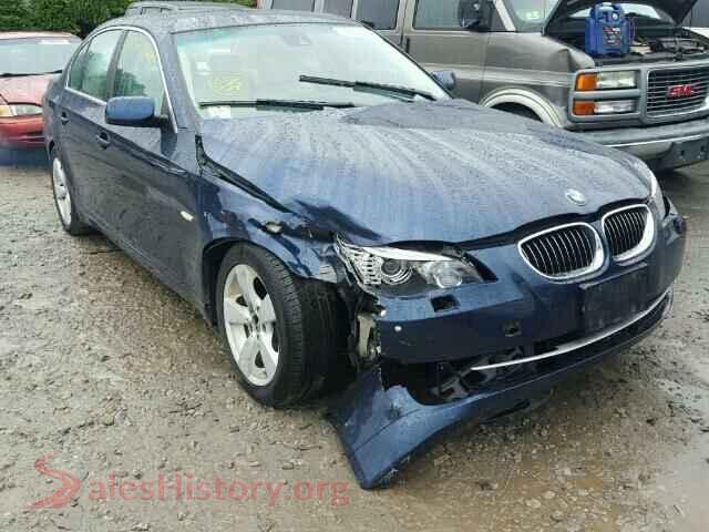 2008 BMW 5 SERIES — VIN WBANV13548CZ60417
