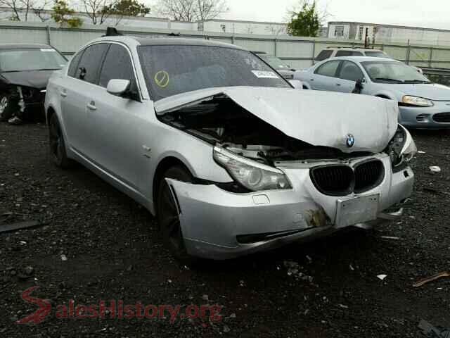 2009 BMW 5 SERIES — VIN WBANV13549C154630