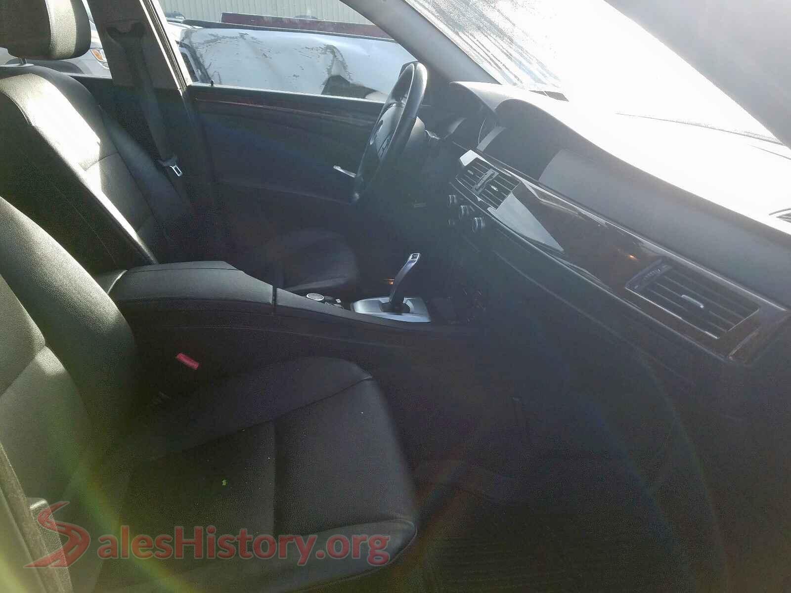 2010 BMW 5 SERIES — VIN WBANV1C53AC445267