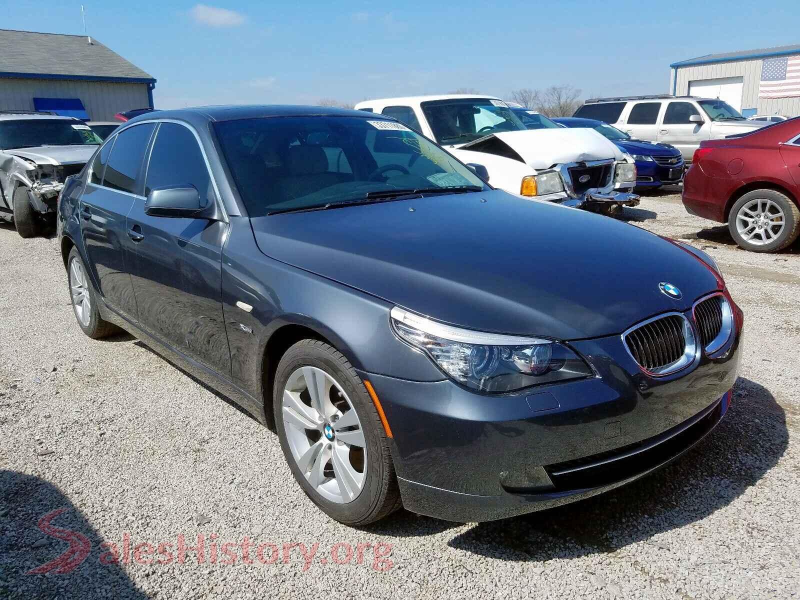 2010 BMW 5 SERIES — VIN WBANV1C54AC388951