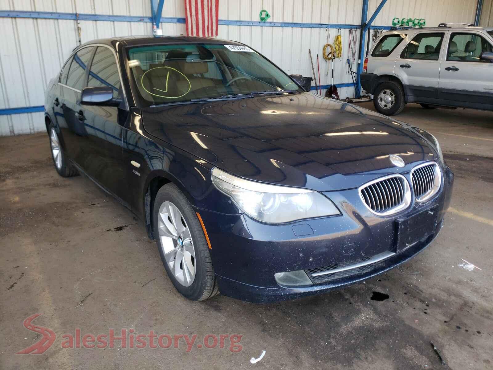 2009 BMW 5 SERIES — VIN WBANV93519C135693