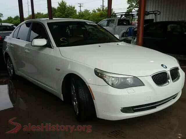 2008 BMW 5 SERIES — VIN WBANV93598CZ65286