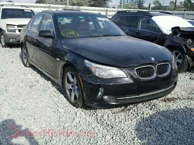 2008 BMW 5 SERIES — VIN WBANW13548CK93183