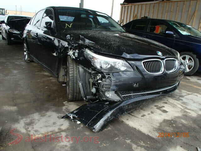 2008 BMW 5 SERIES — VIN WBANW13558CZ76722