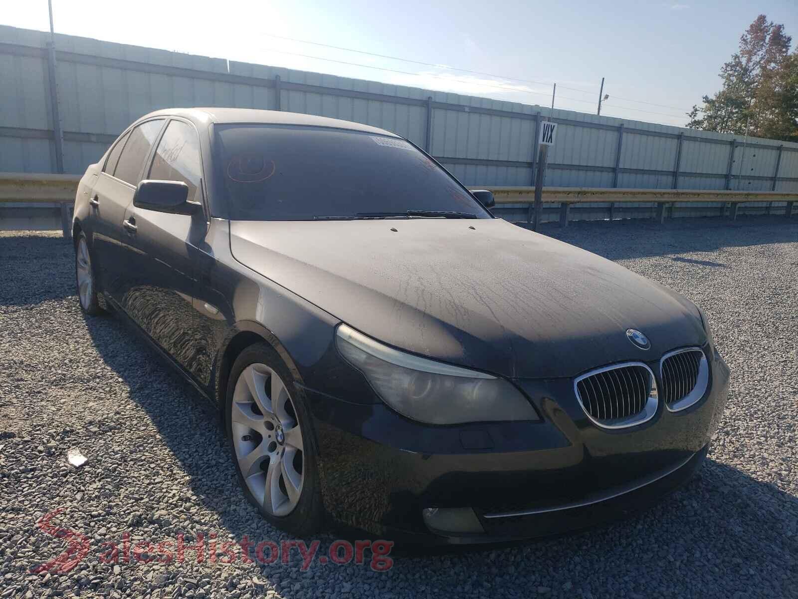 2009 BMW 5 SERIES — VIN WBANW13569C162337
