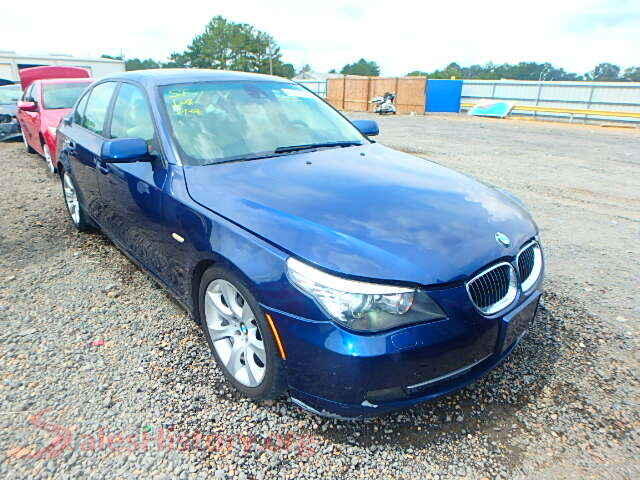 2008 BMW 5 SERIES — VIN WBANW13578CZ74373