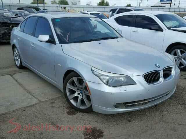 2008 BMW 5 SERIES — VIN WBANW13578CZ75247