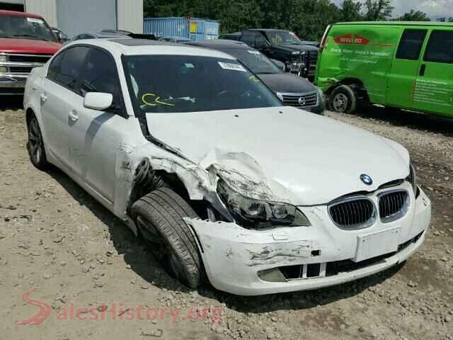 2008 BMW 5 SERIES — VIN WBANW13598CZ85083