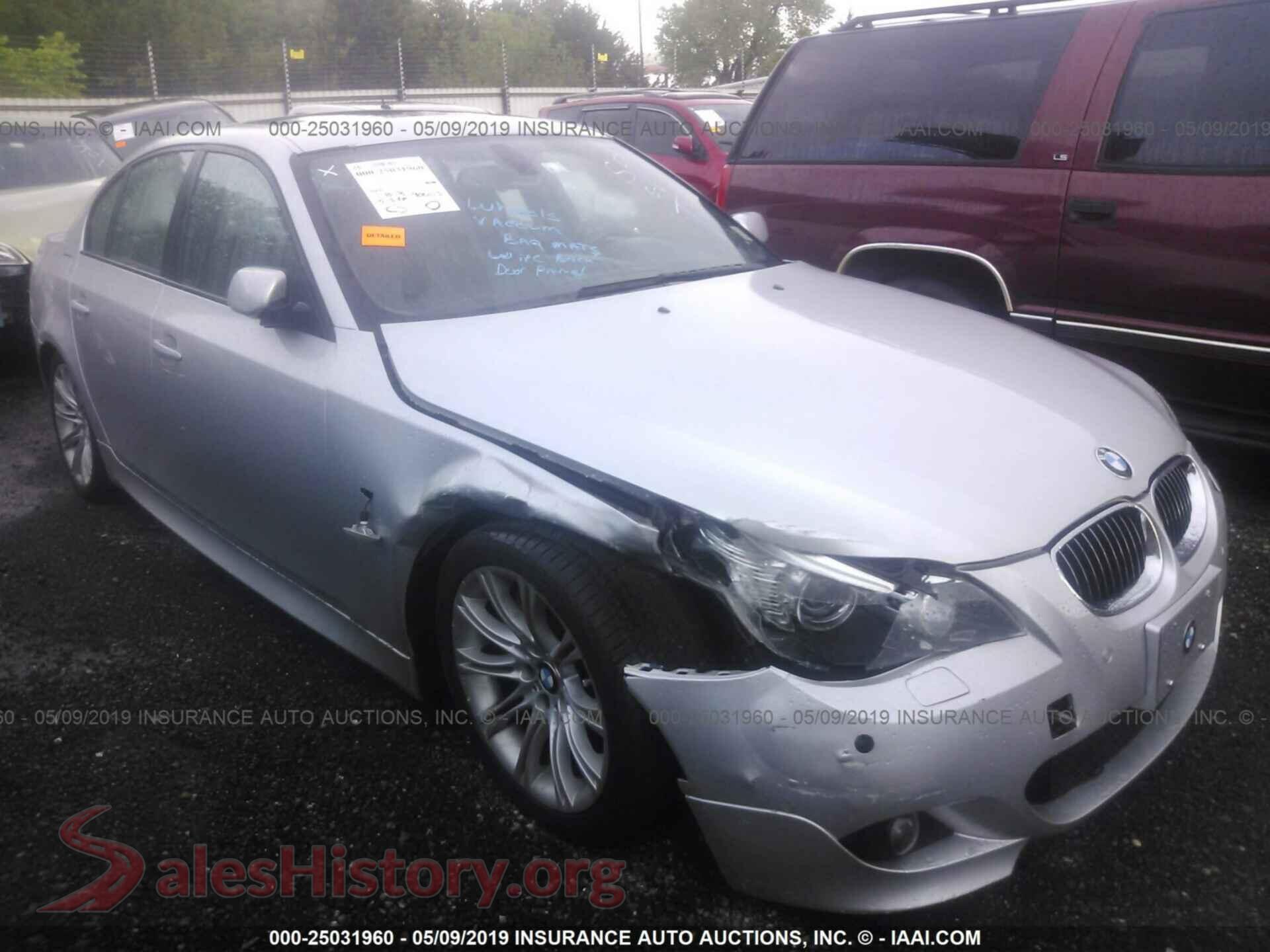 2010 BMW 535 — VIN WBANW1C52AC164249