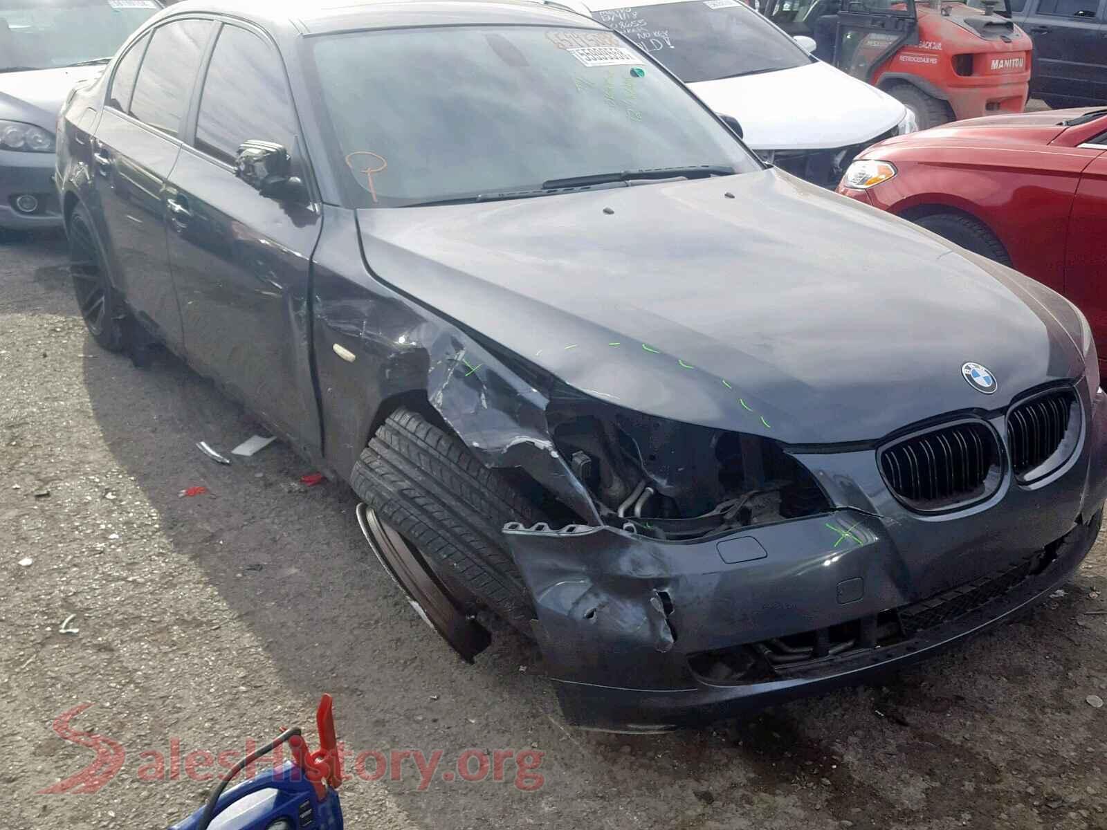 2010 BMW 535 I — VIN WBANW1C52AC165675