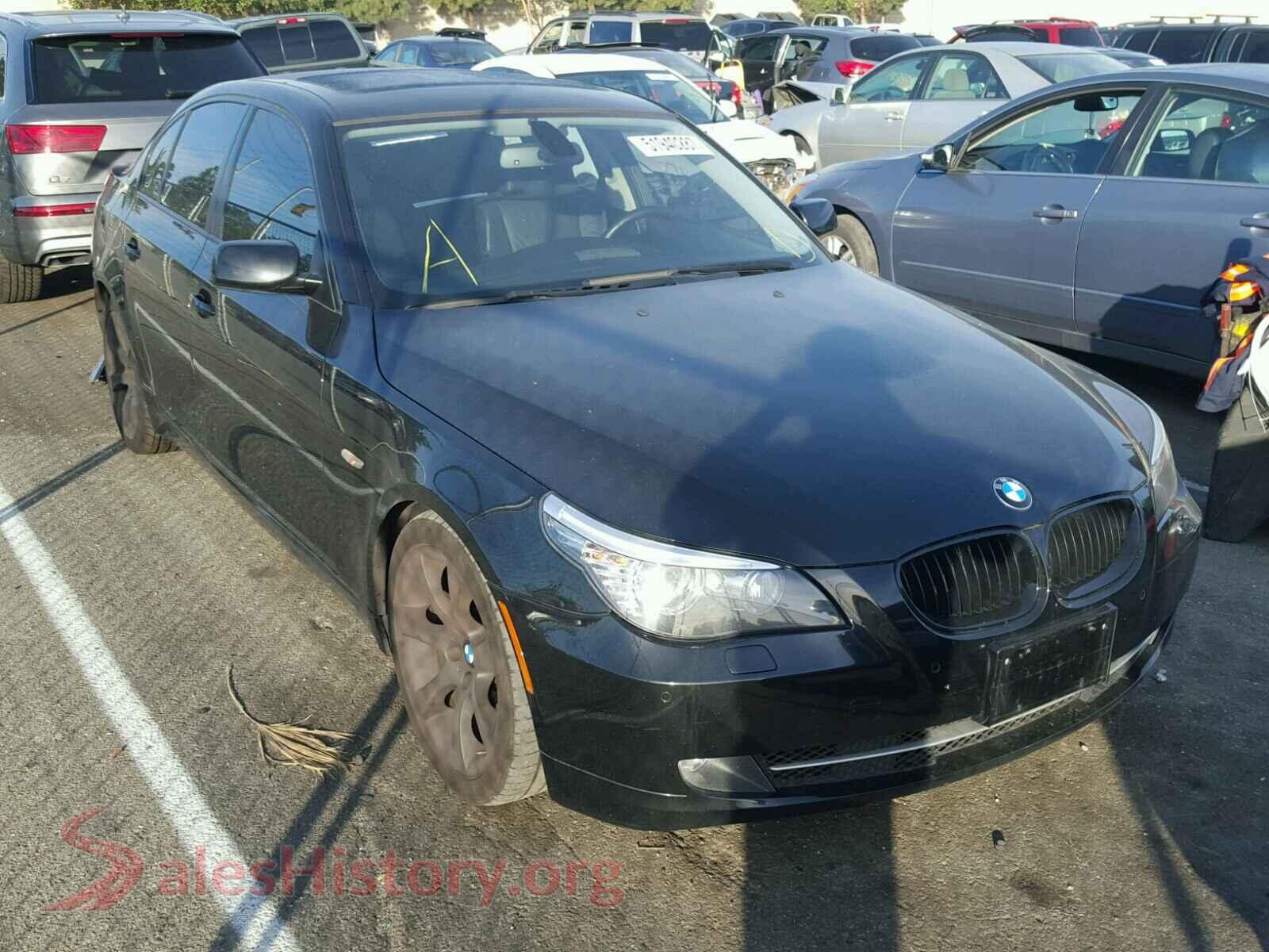2010 BMW 535 I — VIN WBANW1C52AC166535