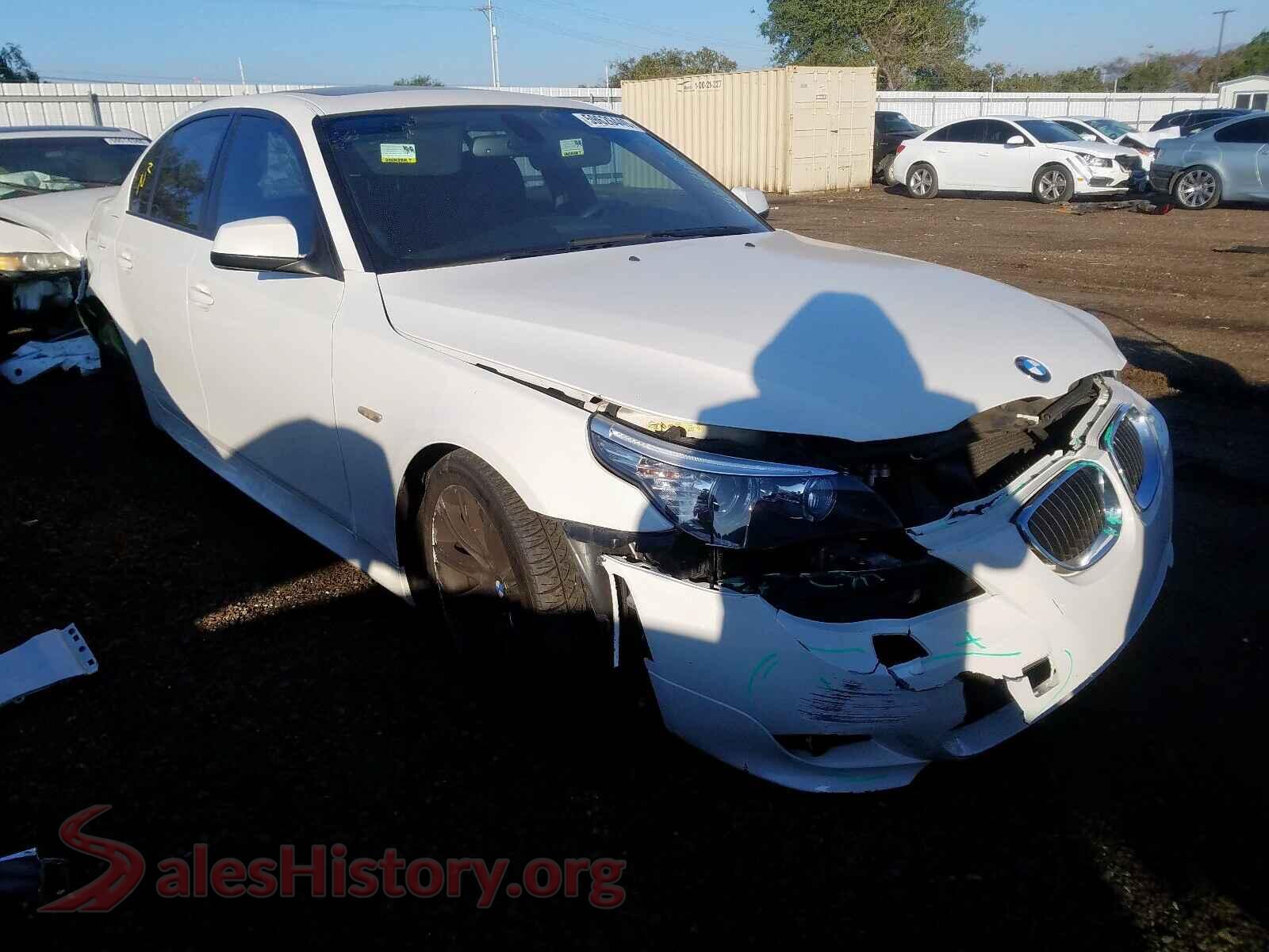 2010 BMW 5 SERIES — VIN WBANW1C57AC167082