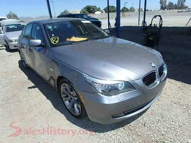 2010 BMW 5 SERIES — VIN WBANW1C59AC165124