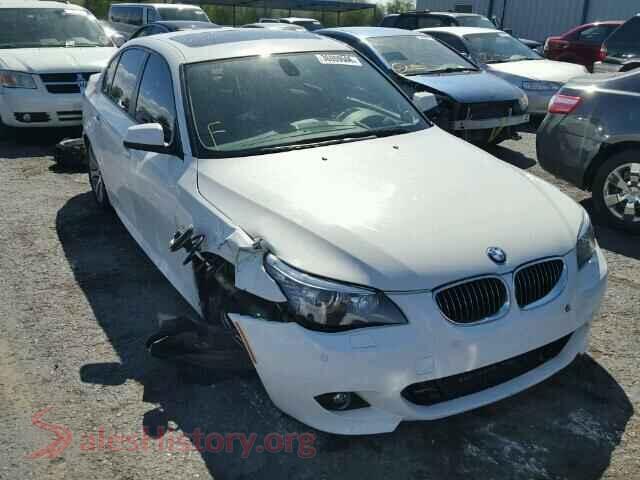 2010 BMW 5 SERIES — VIN WBANW1C5XAC167254