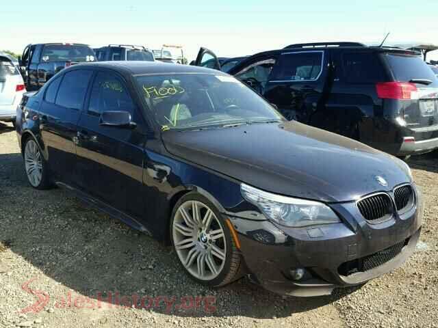 2008 BMW 5 SERIES — VIN WBANW53508CT52785