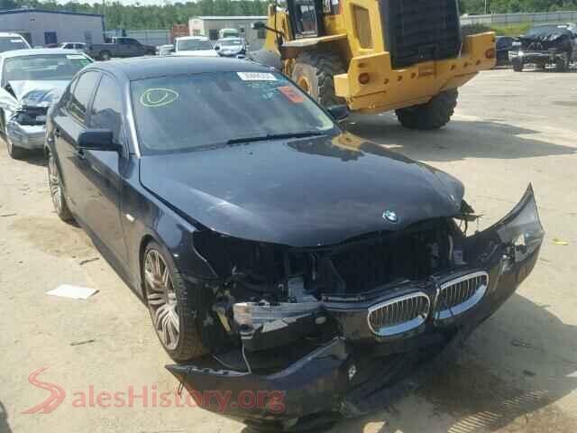 2008 BMW 5 SERIES — VIN WBANW53508CT54844