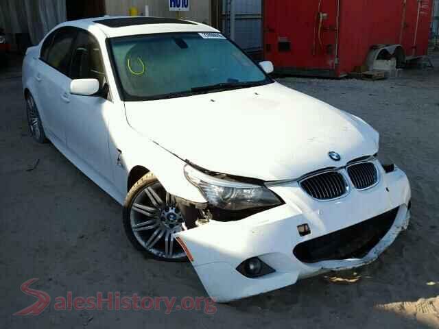 2008 BMW 5 SERIES — VIN WBANW53508CT54956