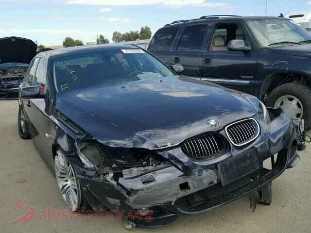 2008 BMW 5 SERIES — VIN WBANW53528CT50066