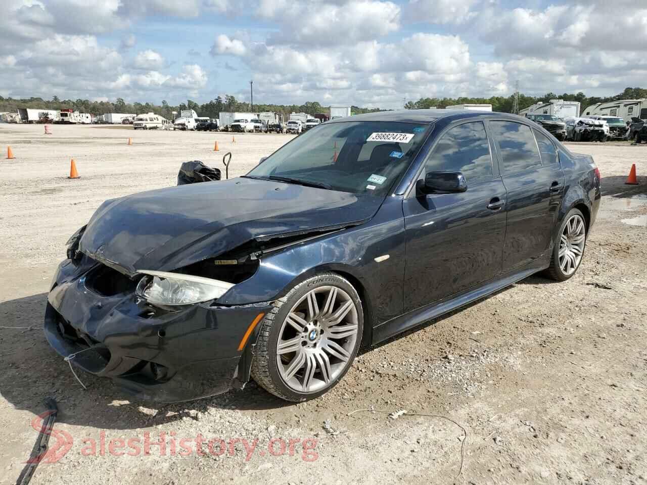 2008 BMW 5 SERIES — VIN WBANW53538CT53512