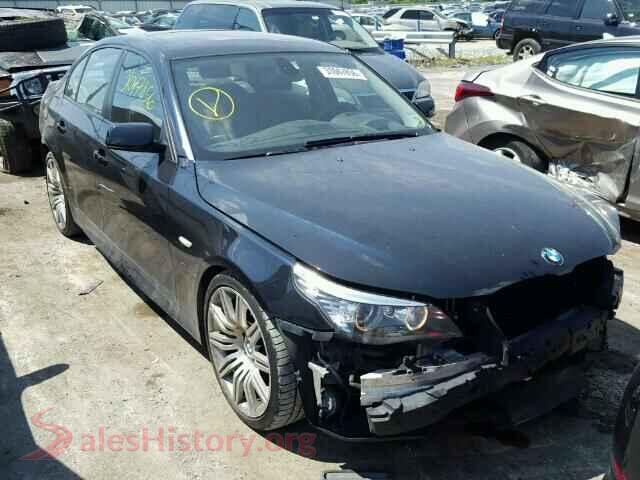2008 BMW 5 SERIES — VIN WBANW53548CT48092