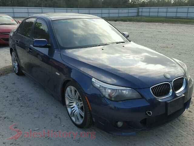 2008 BMW 5 SERIES — VIN WBANW53548CT52014