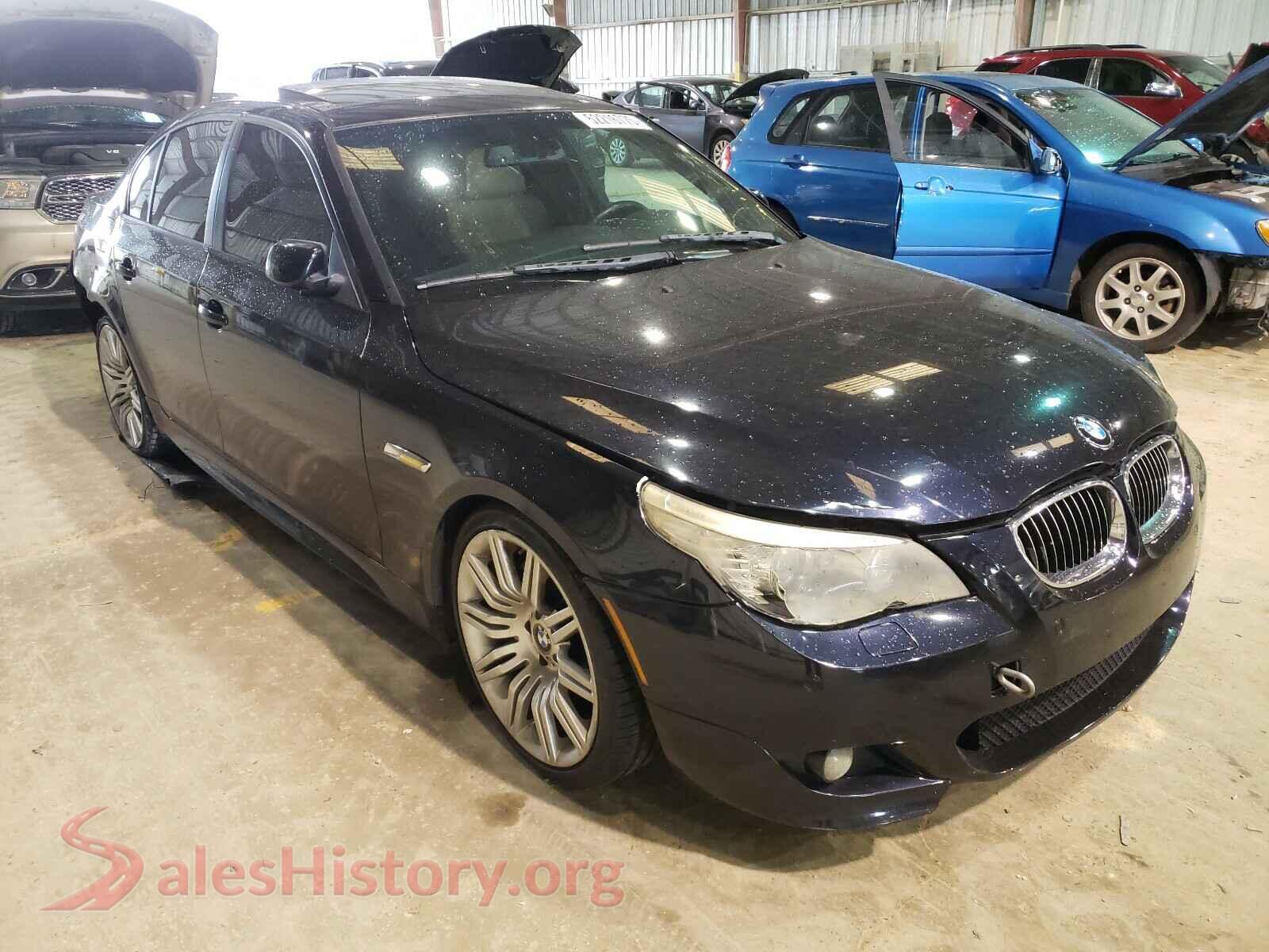 2008 BMW 5 SERIES — VIN WBANW53548CT53938
