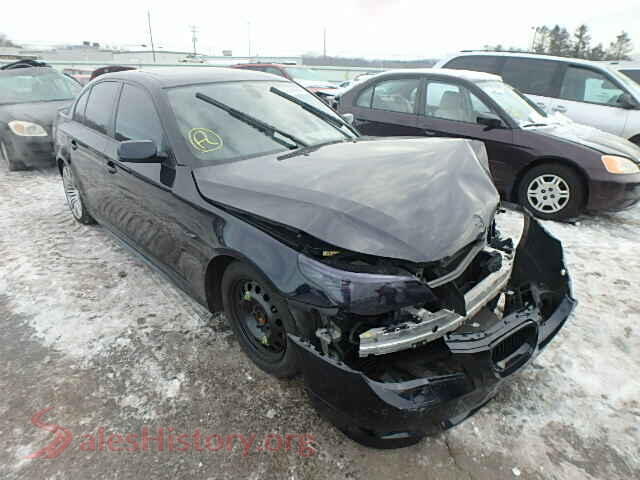 2008 BMW 5 SERIES — VIN WBANW53588CT34387
