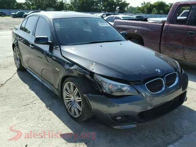 2008 BMW 5 SERIES — VIN WBANW53588CT48032