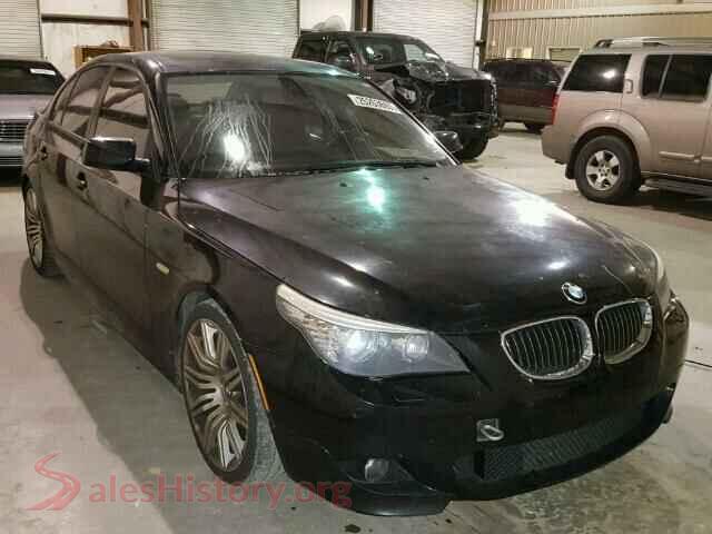 2008 BMW 5 SERIES — VIN WBANW53588CT53361