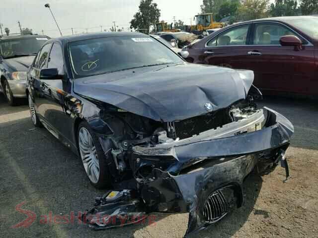 2008 BMW 5 SERIES — VIN WBANW535X8CT51482