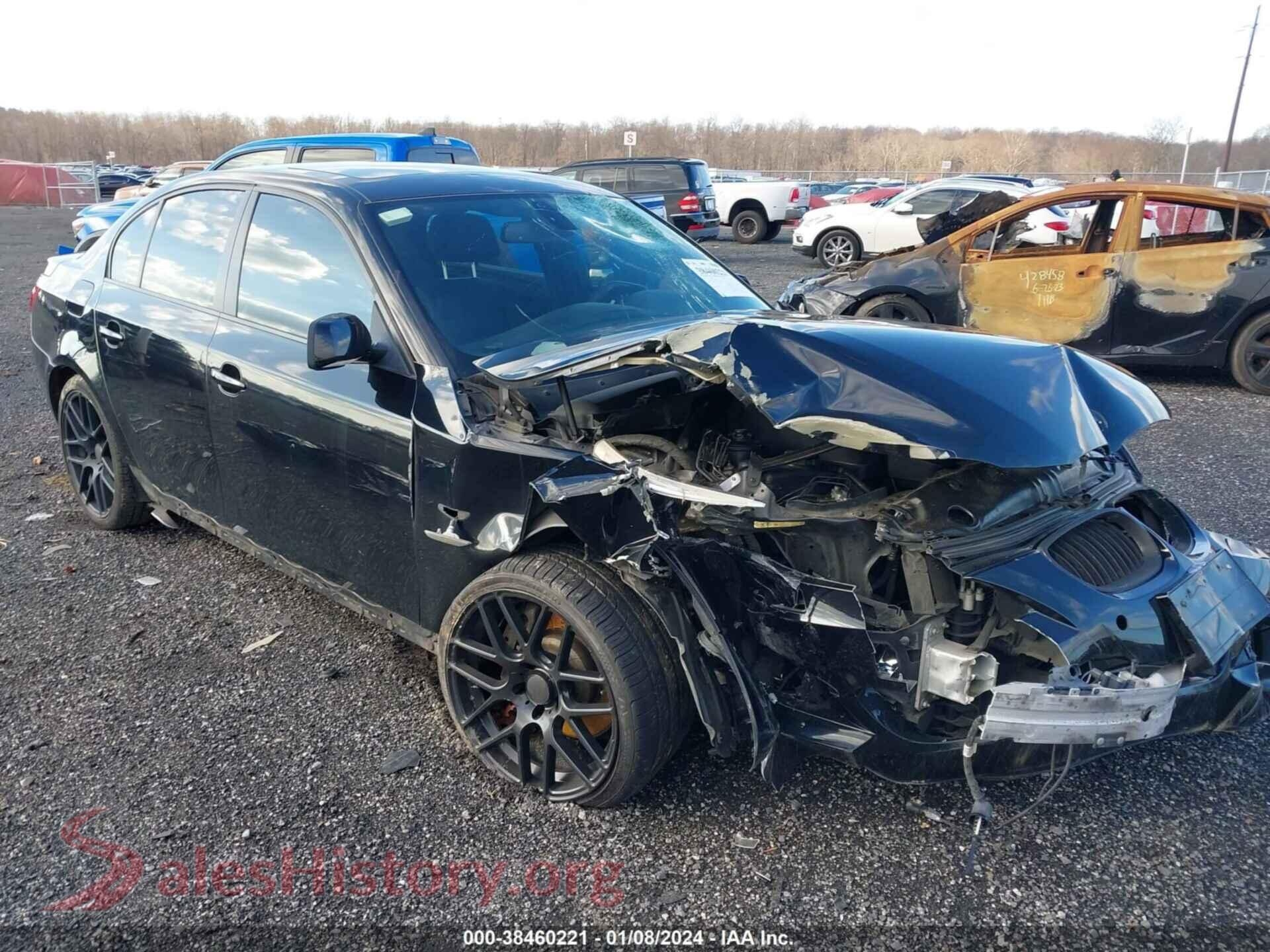 2010 BMW 550I — VIN WBANW5C51ACT34639