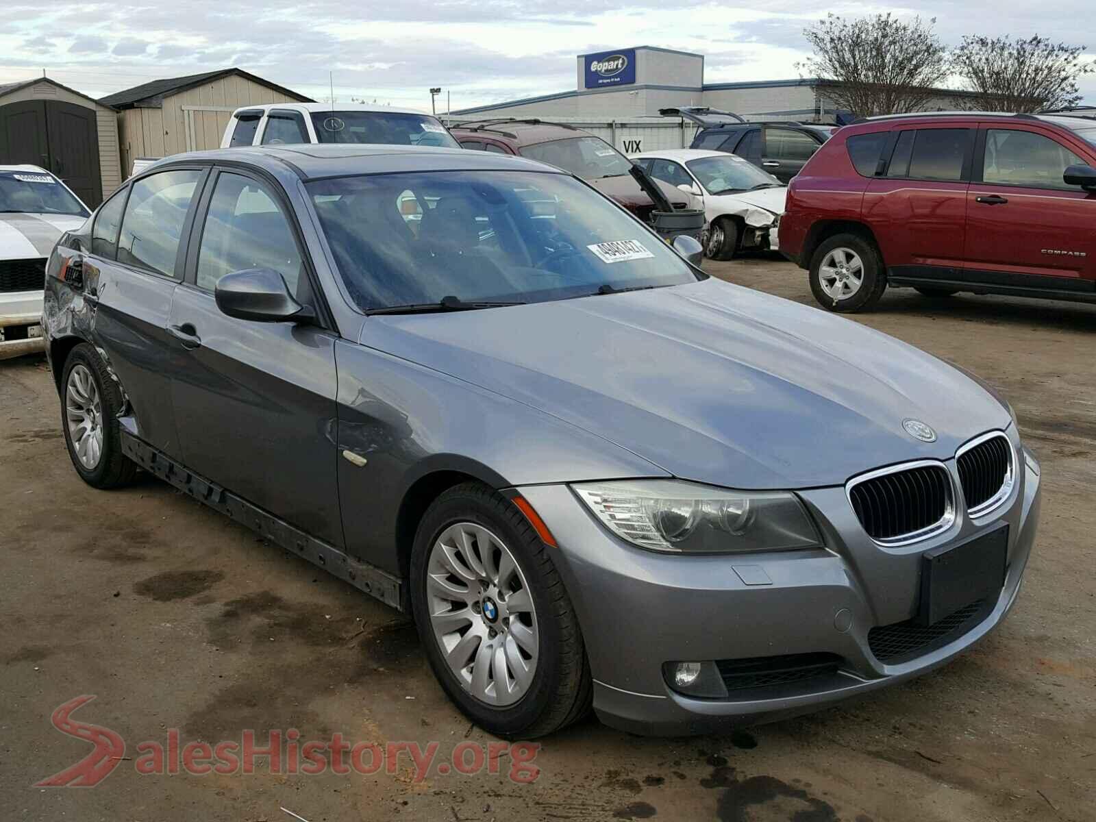 2009 BMW 3 SERIES — VIN WBAPH57509NL79617