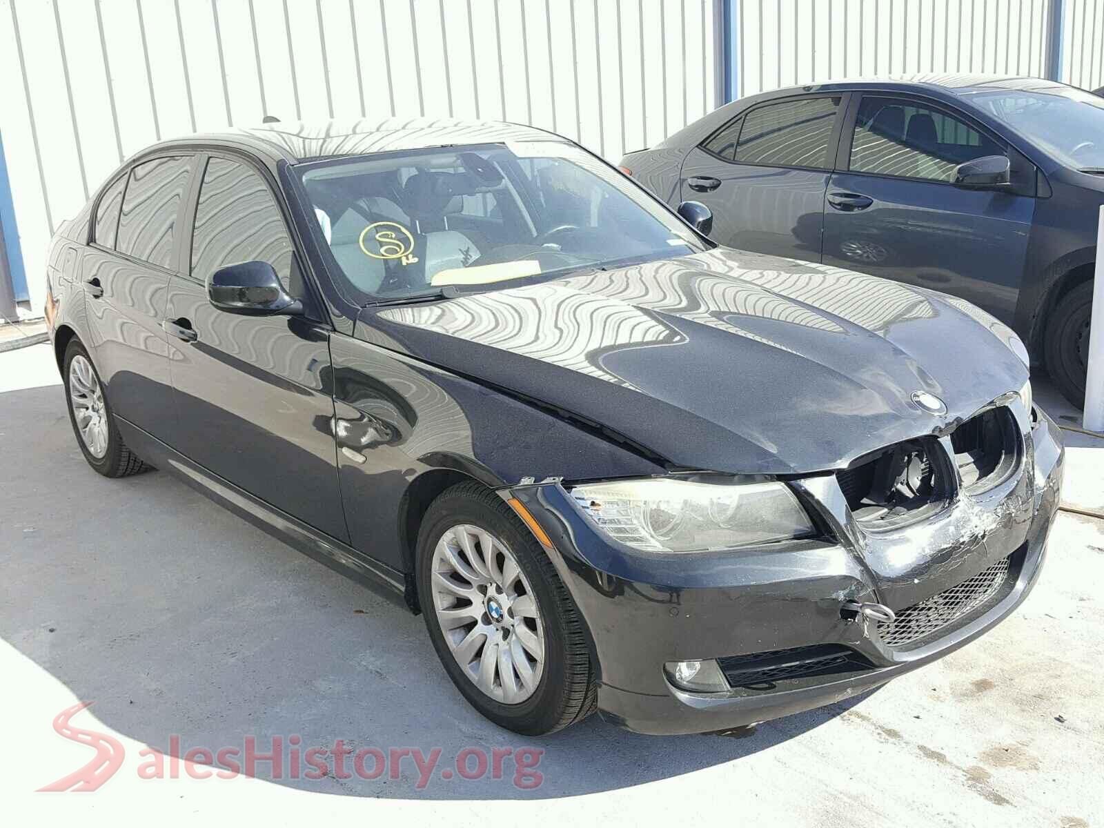 2009 BMW 3 SERIES — VIN WBAPH57519NM33250