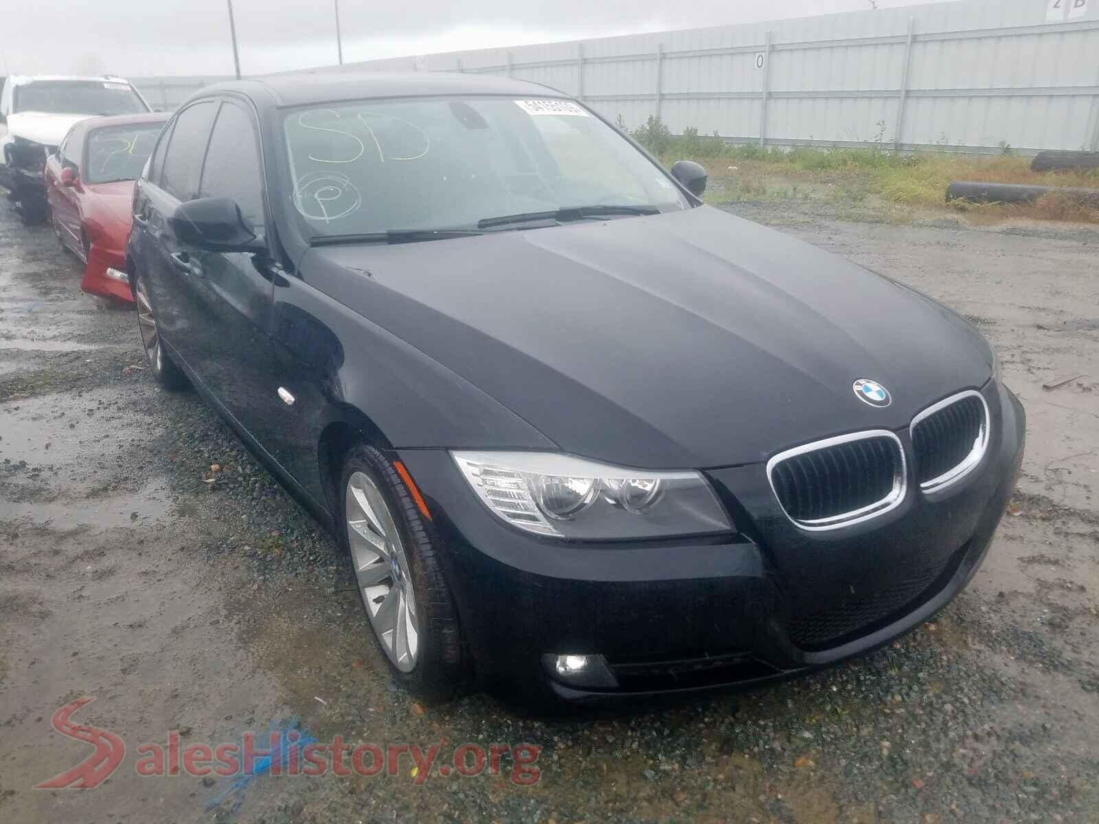 2011 BMW 3 SERIES — VIN WBAPH5G55BNM76592
