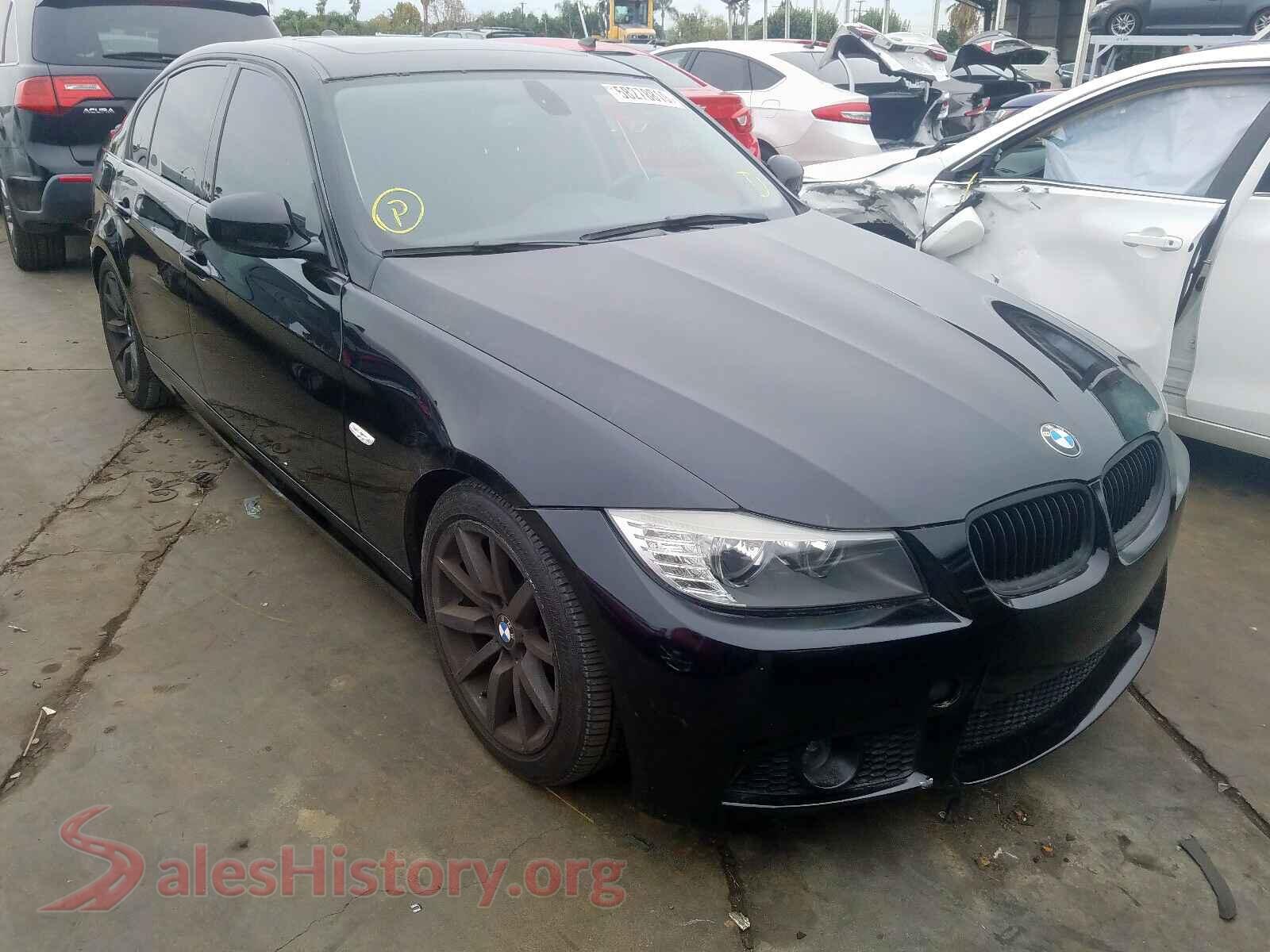 2010 BMW 3 SERIES — VIN WBAPH5G57ANM34925