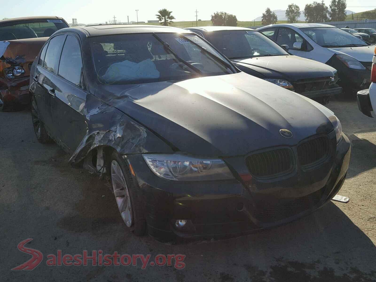 2009 BMW 3 SERIES — VIN WBAPH77509NL84263