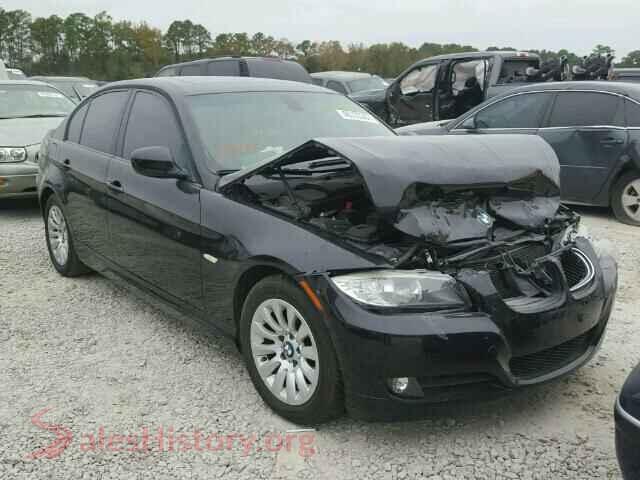 2009 BMW 3 SERIES — VIN WBAPH77539NL85679