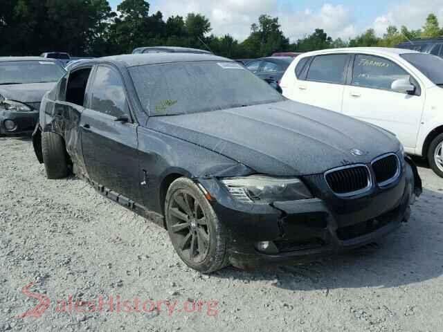 2009 BMW 3 SERIES — VIN WBAPH77569NM29027