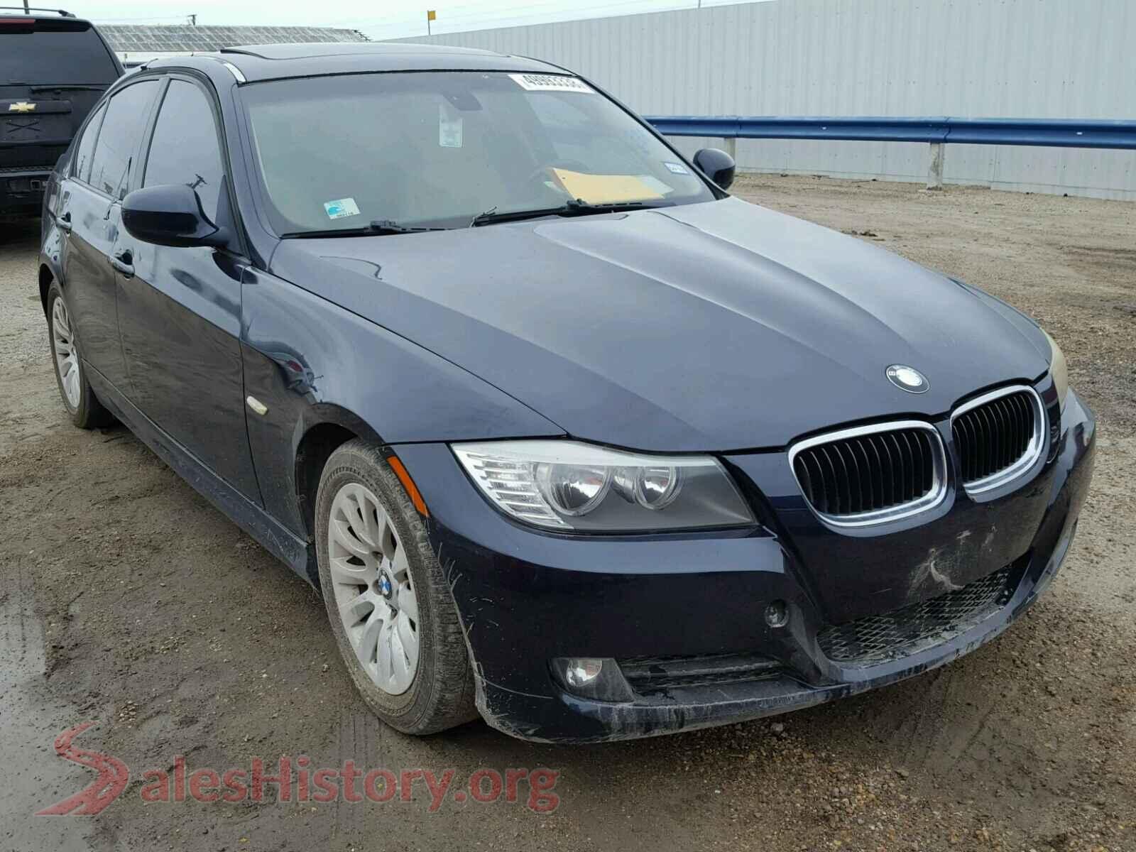 2009 BMW 3 SERIES — VIN WBAPH775X9NL84464
